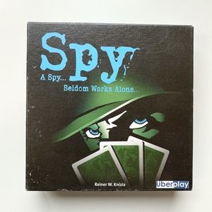 "Spy" Card Game